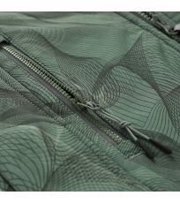 Detská softshell bunda HOORO ALPINE PRO loden frost