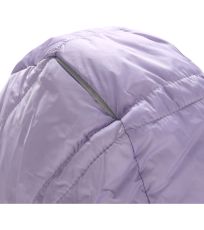 Detská obojstranná bunda EROMO ALPINE PRO pastel lilac