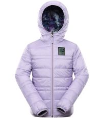 Detská obojstranná bunda EROMO ALPINE PRO pastel lilac