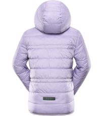 Detská obojstranná bunda EROMO ALPINE PRO pastel lilac