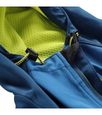 Pánska softshell bunda ESPRIT ALPINE PRO perzská modrá