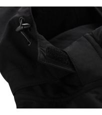 Pánska softshell bunda HOOR ALPINE PRO čierna