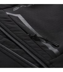 Pánska softshell bunda HOOR ALPINE PRO čierna