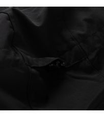Pánska softshell bunda HOOR ALPINE PRO čierna