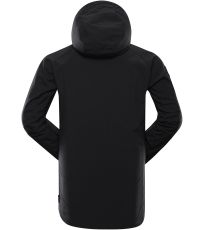 Pánska softshell bunda HOOR ALPINE PRO čierna