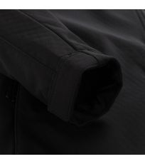 Pánska softshell bunda HOOR ALPINE PRO čierna