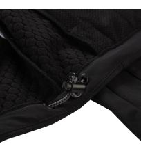 Pánska softshell bunda HOOR ALPINE PRO čierna