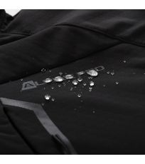 Pánska softshell bunda HOOR ALPINE PRO čierna