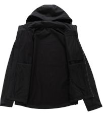 Pánska softshell bunda HOOR ALPINE PRO čierna