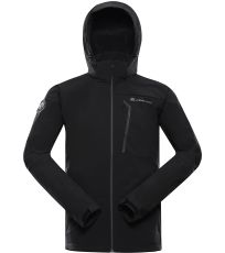 Pánska softshell bunda HOOR ALPINE PRO čierna