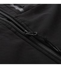Pánska softshell bunda HOOR ALPINE PRO čierna