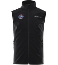 Pánska softshellová vesta WERS ALPINE PRO čierna