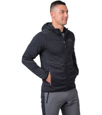 Pánska funkčná mikina DAMAR HOODY HANNAH anthracite mel