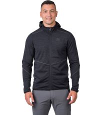 Pánska funkčná mikina DAMAR HOODY HANNAH anthracite mel