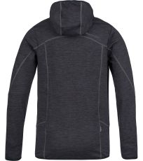 Pánska funkčná mikina DAMAR HOODY HANNAH anthracite mel