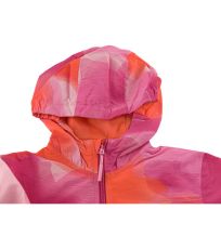 Detské outdoorová bunda GOZERO ALPINE PRO carmine rose