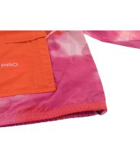 Detské outdoorová bunda GOZERO ALPINE PRO carmine rose