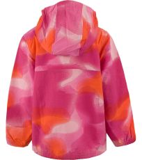 Detské outdoorová bunda GOZERO ALPINE PRO carmine rose