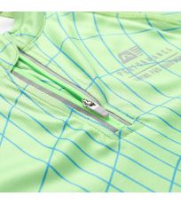 Detský cyklo dres LATTERO ALPINE PRO neon green gecko