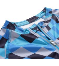 Detský cyklo dres LATTERO ALPINE PRO ružová