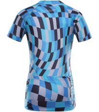 Detský cyklo dres LATTERO ALPINE PRO ružová
