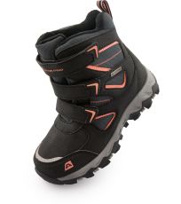 Detská zimná obuv ROGIO ALPINE PRO čierna