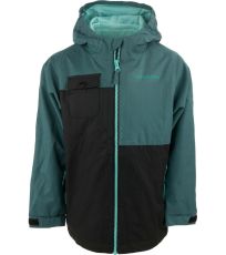 Detská bunda s odopínacou mikinou 2v1 PLEGA ALPINE PRO jasper