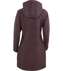 Dámsky softshellový kabát ESERA ALPINE PRO rum raisin
