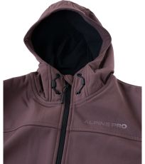 Dámsky softshellový kabát ESERA ALPINE PRO rum raisin