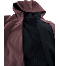 Dámsky softshellový kabát ESERA ALPINE PRO rum raisin