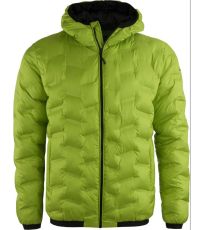 Pánska zimná bunda KREDAS ALPINE PRO lime green
