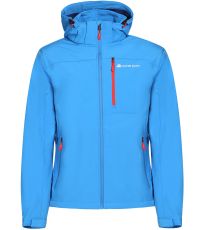 Pánska softshellová bunda DERAF ALPINE PRO Blue aster