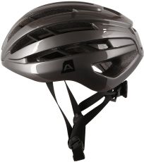 Unisex cyklistická prilba GORLE ALPINE PRO tmavo šedá