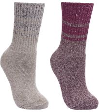 Dámske ponožky 2 páry HADLEY Trespass