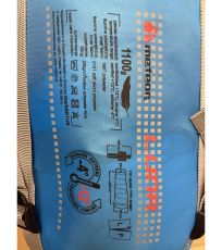 Múmiový spacák MT-81094 Meteor MODRA/ČERVENÁ