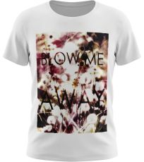 Dámske bavlnené tričko s potlačou OKM0014 NZ