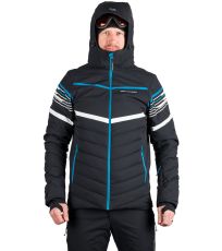 Pánska lyžiarska bunda YAROGNEV NORTHFINDER čierno-modrá