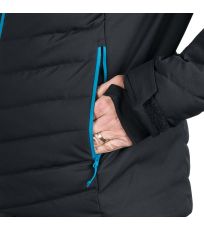 Pánska lyžiarska bunda YAROGNEV NORTHFINDER čierno-modrá