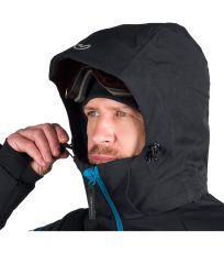 Pánska lyžiarska bunda YAROGNEV NORTHFINDER čierno-modrá