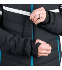 Pánska lyžiarska bunda YAROGNEV NORTHFINDER čierno-modrá