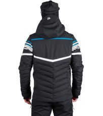 Pánska lyžiarska bunda YAROGNEV NORTHFINDER čierno-modrá