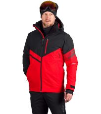 Pánska lyžiarska bunda BALINT NORTHFINDER červená-čierna