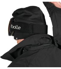 Pánska lyžiarska bunda BALINT NORTHFINDER červená-čierna