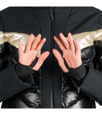 Dámska lyžiarska bunda ABIGALE NORTHFINDER čierna