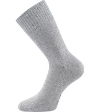 Unisex ponožky Wolis VoXX® svetlo šedá melé