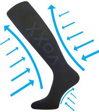 Unisex kompresné podkolienky Venom VoXX®