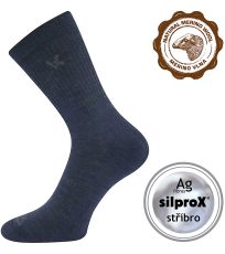 Športové merino ponožky Twarix Voxx tmavo modrá