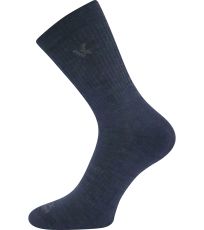 Športové merino ponožky Twarix Voxx tmavo modrá