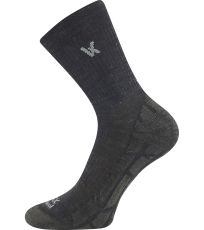 Športové merino ponožky Twarix Voxx tmavo šedá