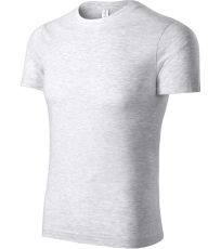 Unisex tričko Paint Piccolio svetlo šedý melír